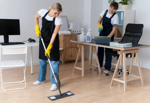 Nettoyage de bureau professionnel à Germigny-l'Exempt